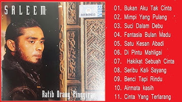 Saleem Iklim Hits Lagu Malaysia Pilihan Terbaik Slow Rock Malaysia Populer YouTube