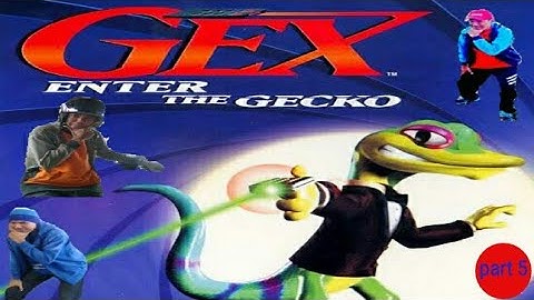 gex 2 enter the gecko walkthrough part 5