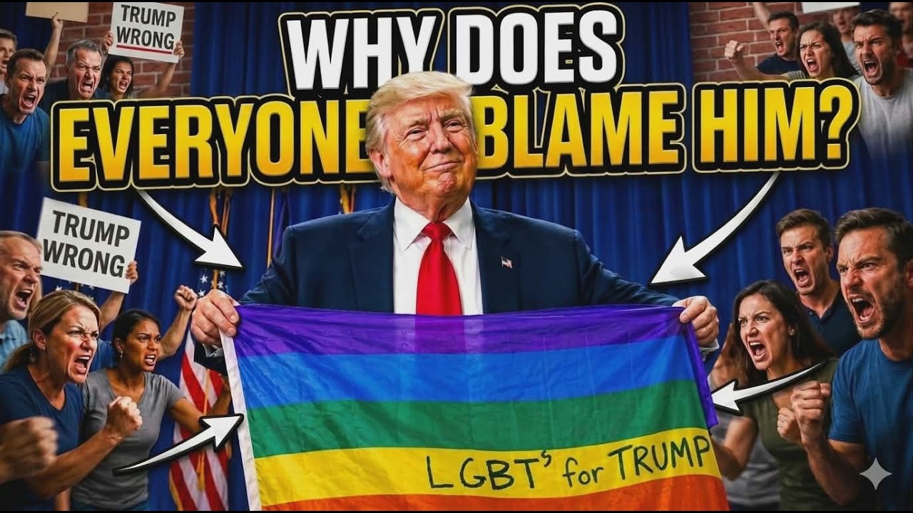 LGBT has VILIFIED Trump | The TRUTH behind the OUTRAGE