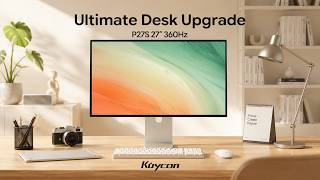 🖥️ Kuycon P27S | 27' 2K 320Hz Ultra-Fast Gaming Monitor 🚀
