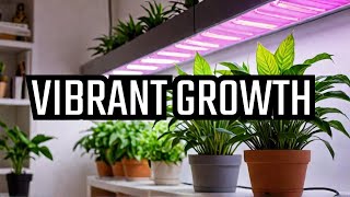 Boost Your Indoor Garden! GooingTop LED Grow Light Review | Best Full Spectrum Light?