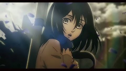 Attack on titan new trailer edit - Control x Pity party