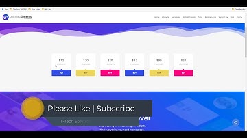 WordPress Elementor Pro Unlimited Elements Premium Plugin Quick Overview