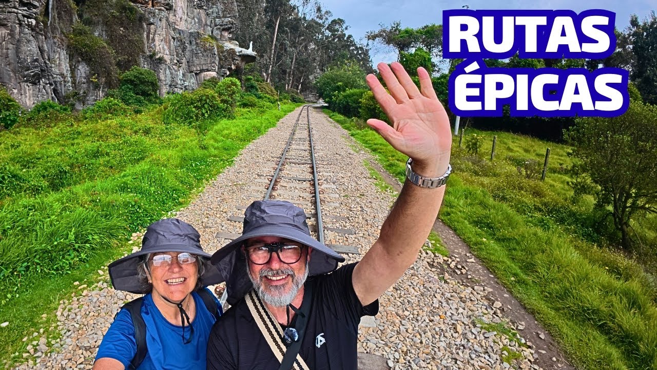 De Ubalá ⛰️ a Suesca 🗿: una ruta de paisajes, misterio y aventura 🌄 [EP 105] #colombia