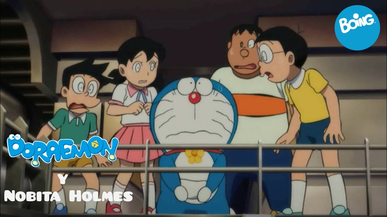 Mañana sábado 5 de noviembre Boing estrena el especial de Doraemon, El  Parque De Atracciones Dirigible Del Genio Nobita