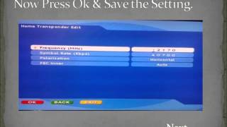 Procedure of Pakistani channels in Dish TV screenshot 3