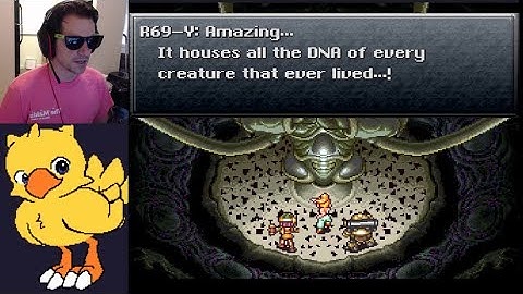 Lavos - Chrono Trigger (SNES) - Part 30 (The Final Battle)