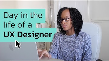 A day in the life of a UX Designer • Working from home