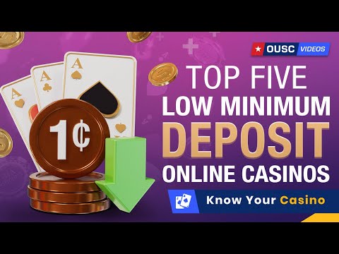 casino online uk minimum deposit 5