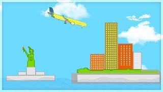 видео: КРУШЕНИЕ САМОЛЁТА НА НЬЮ-ЙОРК | FLOATING SANDBOX картинка: КРУШЕНИЕ САМОЛЁТА НА НЬЮ-ЙОРК | FLOATING SANDBOX