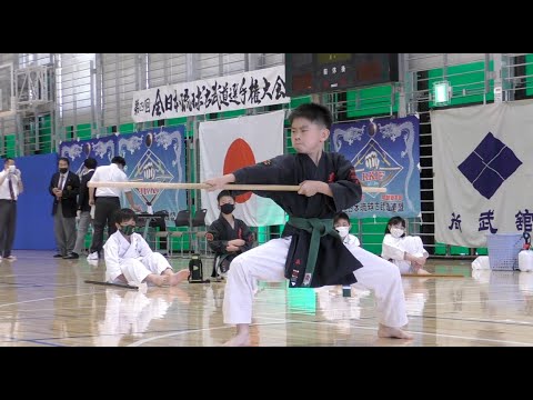 第四回全日本琉球古武道選手権大会５　Ryukyu Kobudo Karate Boy