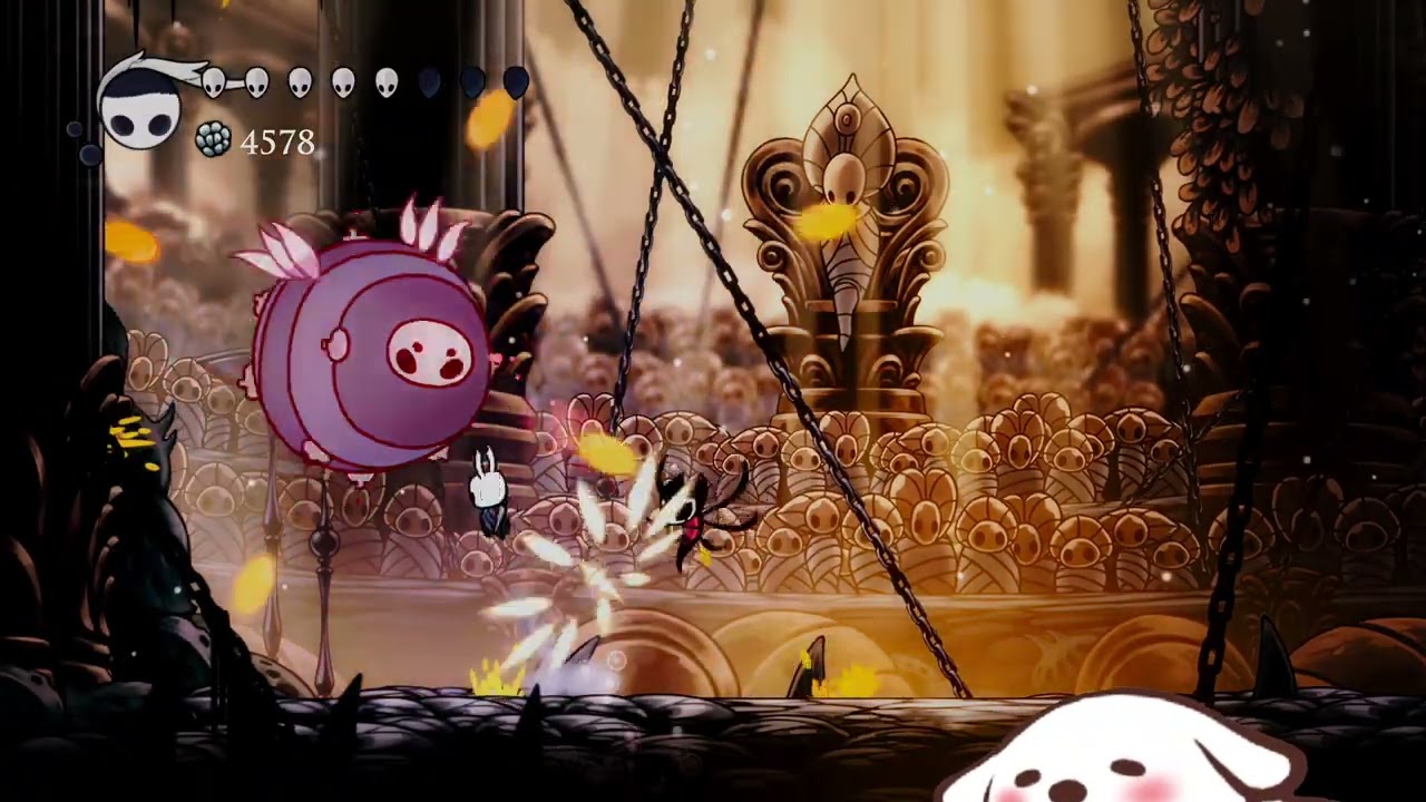 Hollow Knight 1st playthrough no commentary Part 66 (Extra Boss's