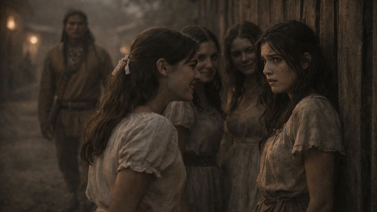 LA MUCHACHA QUE TODOS DESPRECIABAN RENACIÓ CON EL AMOR DEL APACHE !