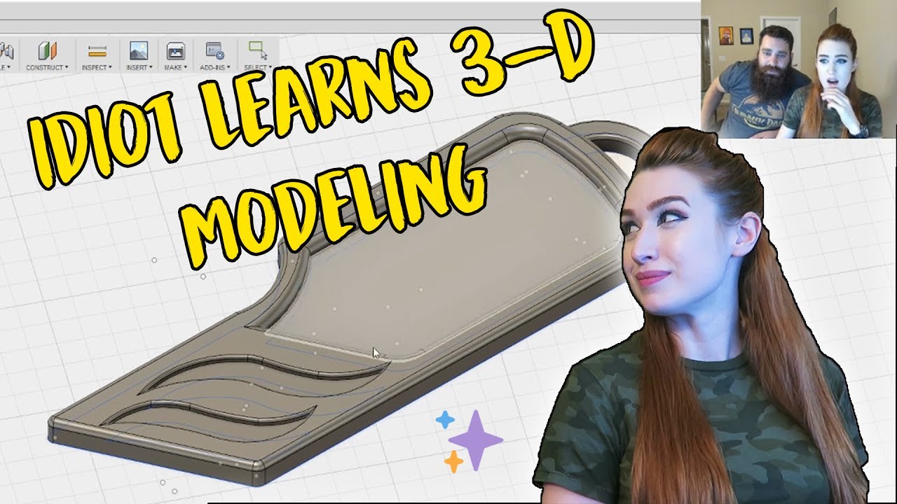 Idiot Learns 3-D Modeling for Cosplay [Star-Lord Cosplay from Guardians of the Galaxy Vol. 2]