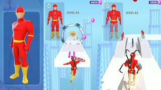 Mashup Super Hero The Flash run เดอะแฟลช วิ่งบ้าง screenshot 4