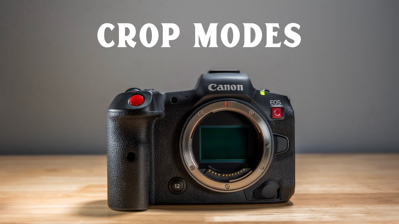 Canon R5C Crop Factors Explained YouTube