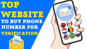 Online SMS verification service. Get non-virtual phone numbers