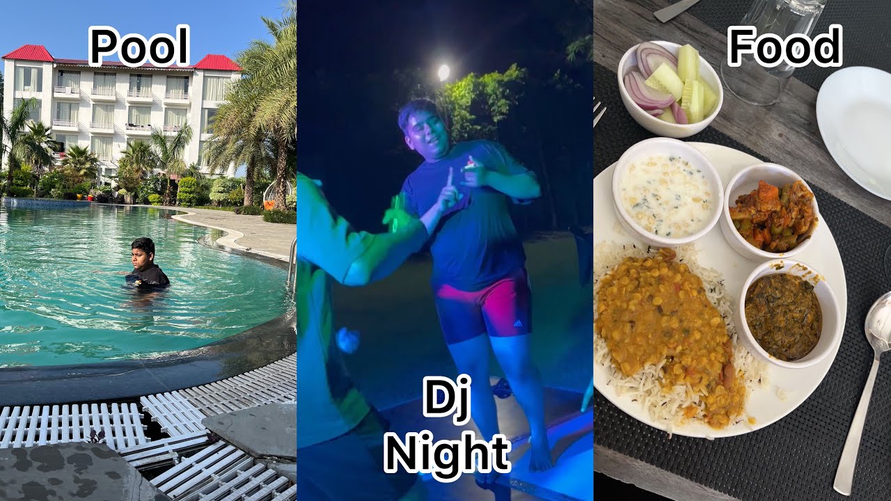 The Darien Resort | Resort in Jim  Corbett  ( Ramnagar ) | DJ night | vishu kitchen |