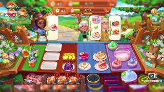 Cooking Madness level 14 Easter Game/bonus level 15 failed screenshot 2