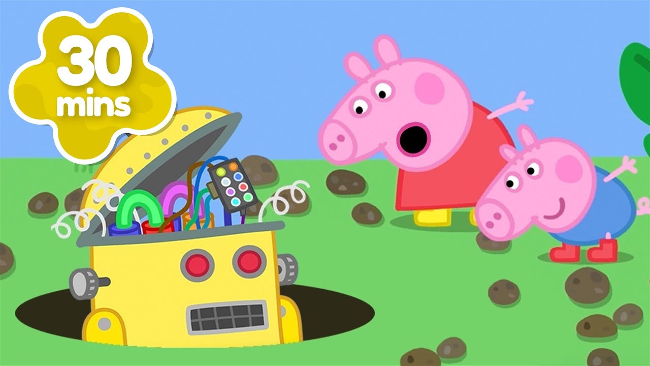 Play: The Funny Robot: a gentle, half-hour Peppa Pig sit-down
