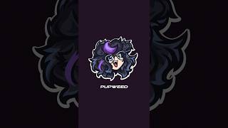 Pupweed Icon Logo #anime #animelogo #branding #logo #logodesign