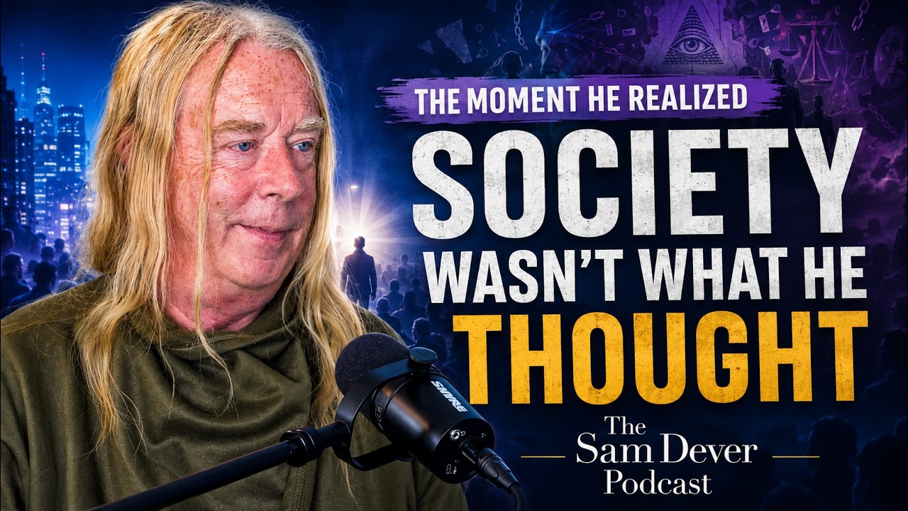 The Moment He Realized Society Wasn’t What He Thought The Moment He Realized Society Wasn’t What He Thought