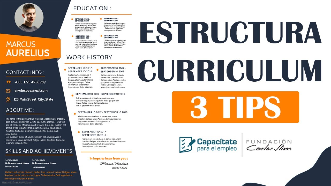 TIPS C MO HACER UN CURRICULUM VITAE CV HOJA DE VIDA 2022 YouTube tips-c-mo-hacer-un-curriculum-vitae-cv-hoja-de-vida-2022-youtube