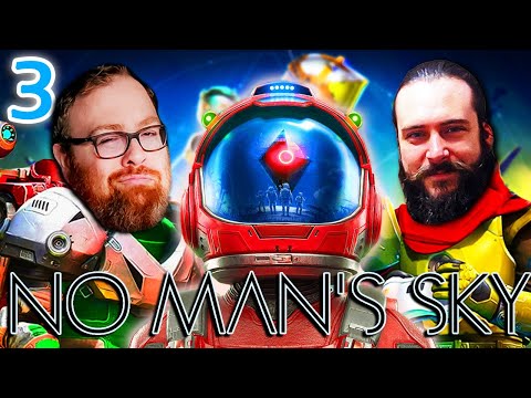 Anomalies In Space! | No Man's Sky W/@strippin | Pt. 3