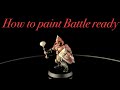 How to paint Battle ready! Chaos Marauders《ウォーハンマー》citadel colour warhammer paint