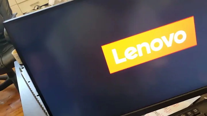 Lenovo ThinkVision Standby mode Problem - Why and How to fix it.