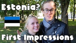 Estonia?! Our First Impressions (plus amazing food)