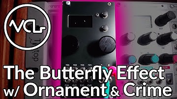 The Butterfly Effect in Eurorack With Ornament & Crime