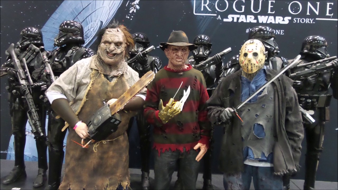 Icons of Horror Slaughter Oz Comic-con 2017