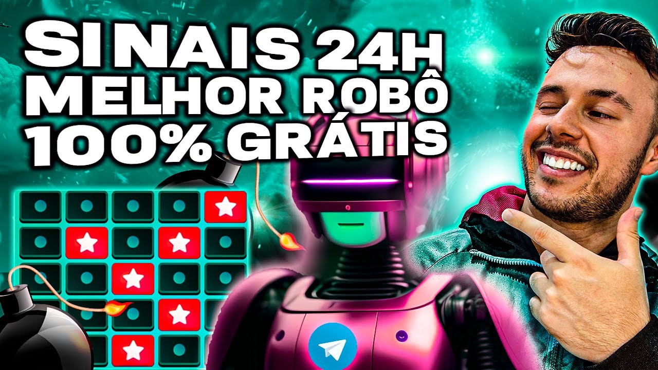 100% DE CHANCE DE GANHAR COM ROBÔ DO MINES? ESTRATÉGIA NOVA PARA