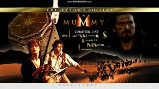 The mummy 1999 DVD menu