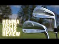Honma TR21X irons review: Built for distance - but just how far do they go?