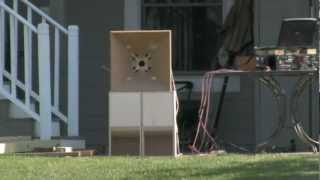 DIY Synergy horn test