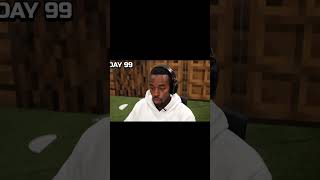 I Survived 100 Days in Skyblock #msbeats #clips #news