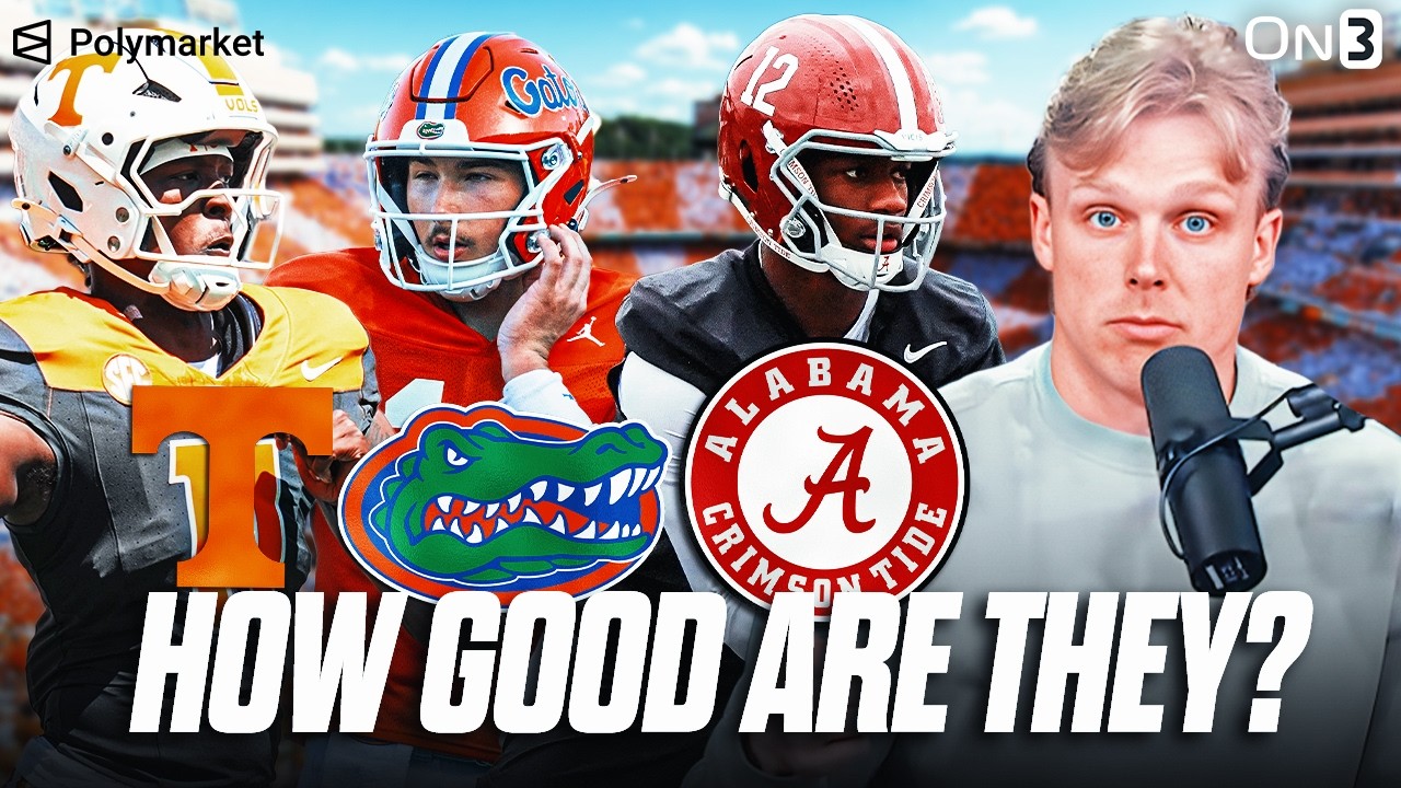What NEW QBs At Alabama, Tennessee, Florida Will Bring To The Table In 2026