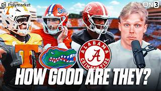 What NEW QBs At Alabama, Tennessee, Florida Will Bring To The Table In 2026