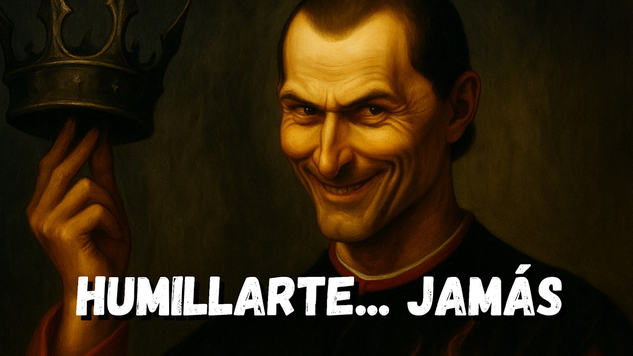 NUNCA te REBAJES: La ESTRATEGIA BRUTAL de Maquiavelo para IMPONER RESPETO