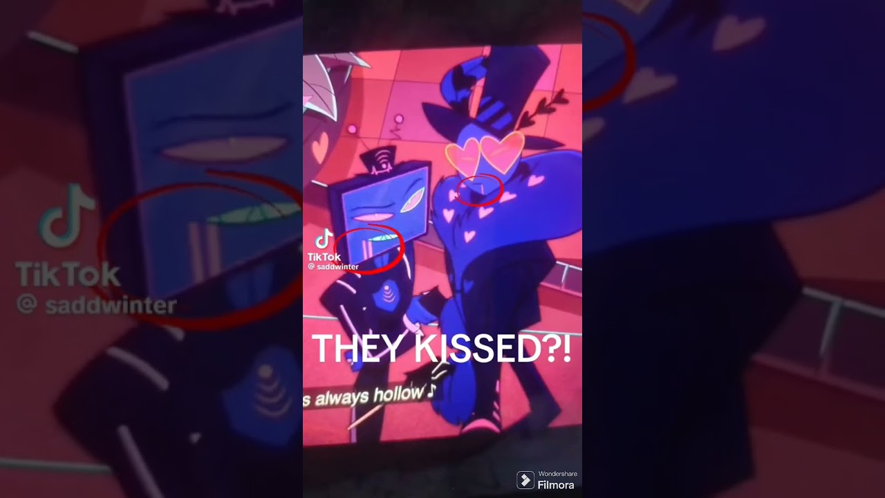 vox and Valentino KISSED!!!! 