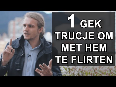 Video: Hoe om met 'n kollega te flirt: 14 stappe