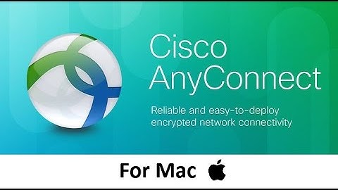 Install: Cisco VPN on Mac