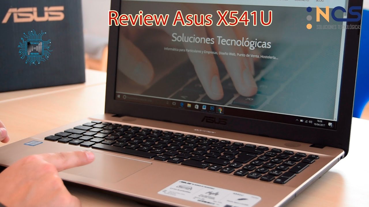 Review Completa Asus X541U - Español - YouTube