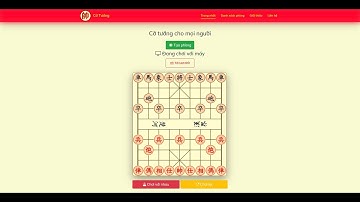 Code game cờ tướng online , đánh với bot, tạo phòng chơi chung,.. nền tảng web bằng PHP, JavaScript