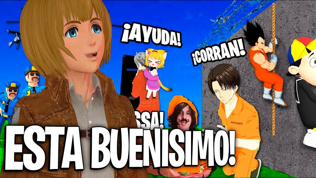 OBSESSION REACCIONA a ESCAPANDO de PRISIÓN EXTREMA en REALIDAD VIRTUAL 2 con YOUTUBERS