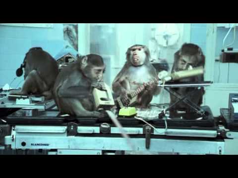 Basement Jaxx - Where's Your Head At ( Official Video ) Rooty