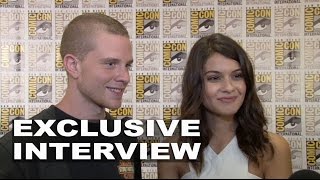 Project Almanac Johny Weston David Raskin & Sofia Black Exclusive Comic Con Interview Screenslam