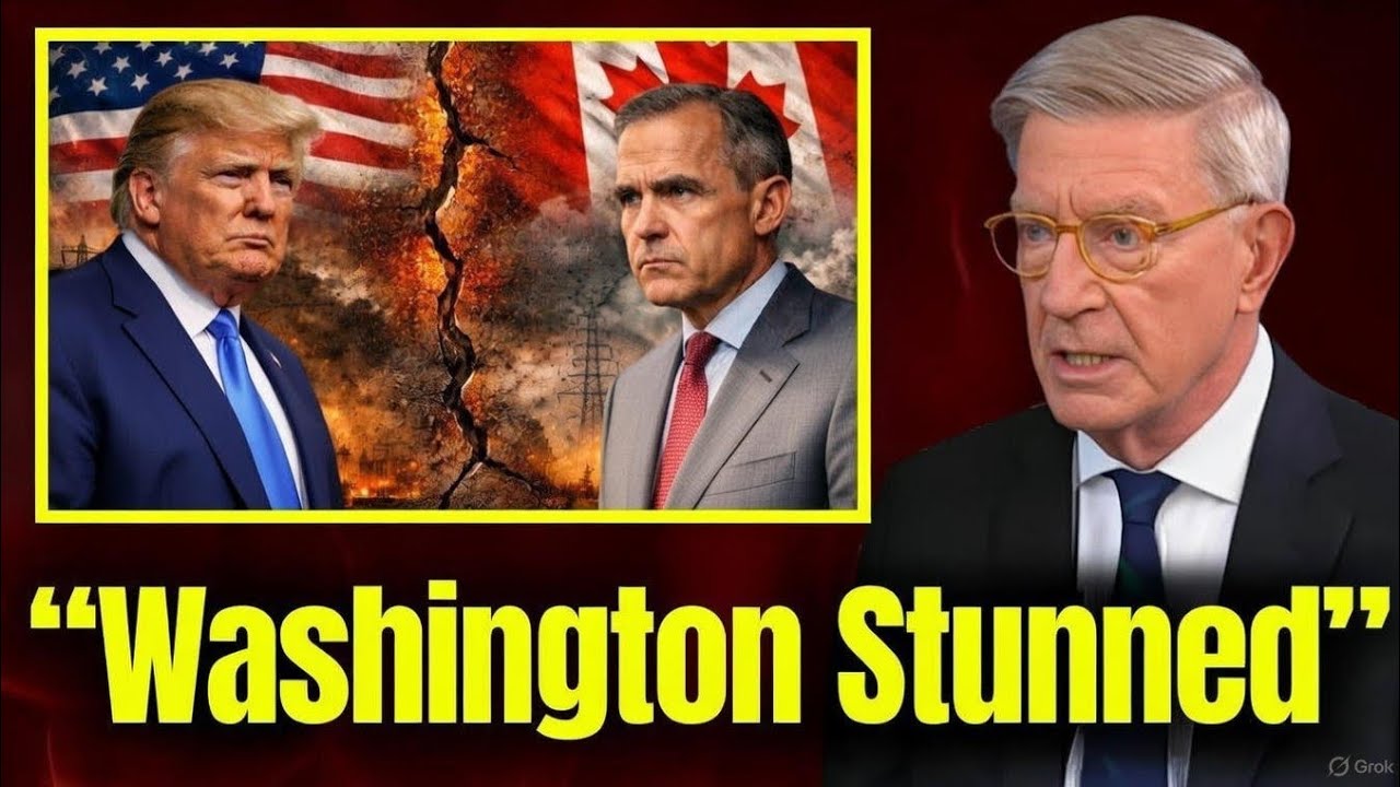 1 Minute Ago: Canada REJECTED Trump’s Final Offer |  Carney Play SMART Move | George Will